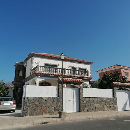 Villa Cervantes Sonnenland Con Piscina Privada Climatizada Маспаломас Экстерьер фото