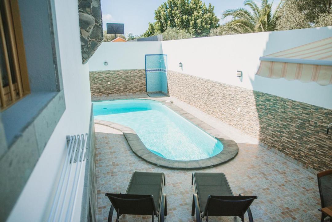 Villa Cervantes Sonnenland Con Piscina Privada Climatizada Маспаломас Экстерьер фото