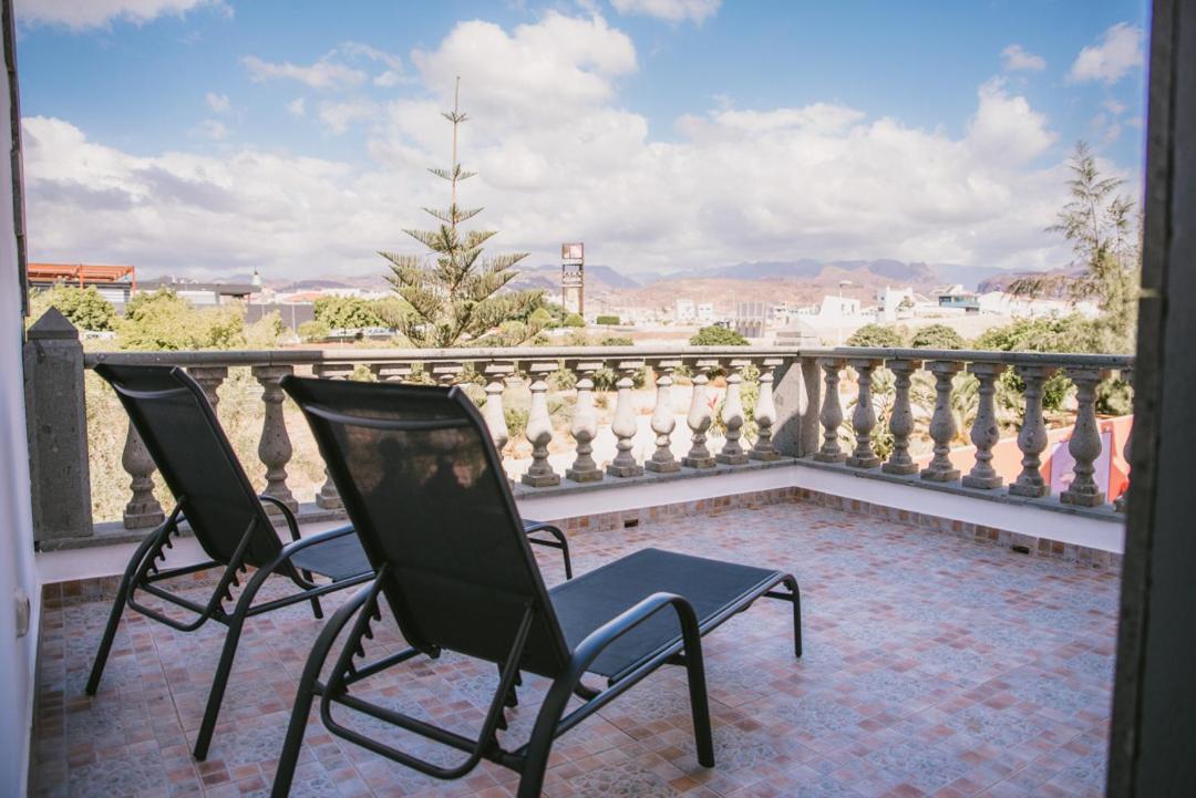 Villa Cervantes Sonnenland Con Piscina Privada Climatizada Маспаломас Экстерьер фото