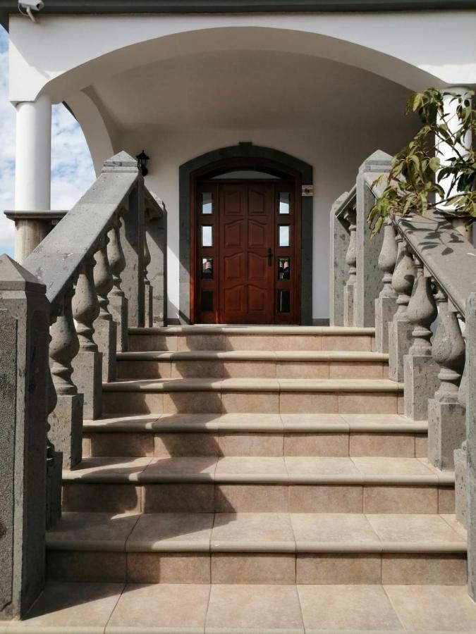 Villa Cervantes Sonnenland Con Piscina Privada Climatizada Маспаломас Экстерьер фото
