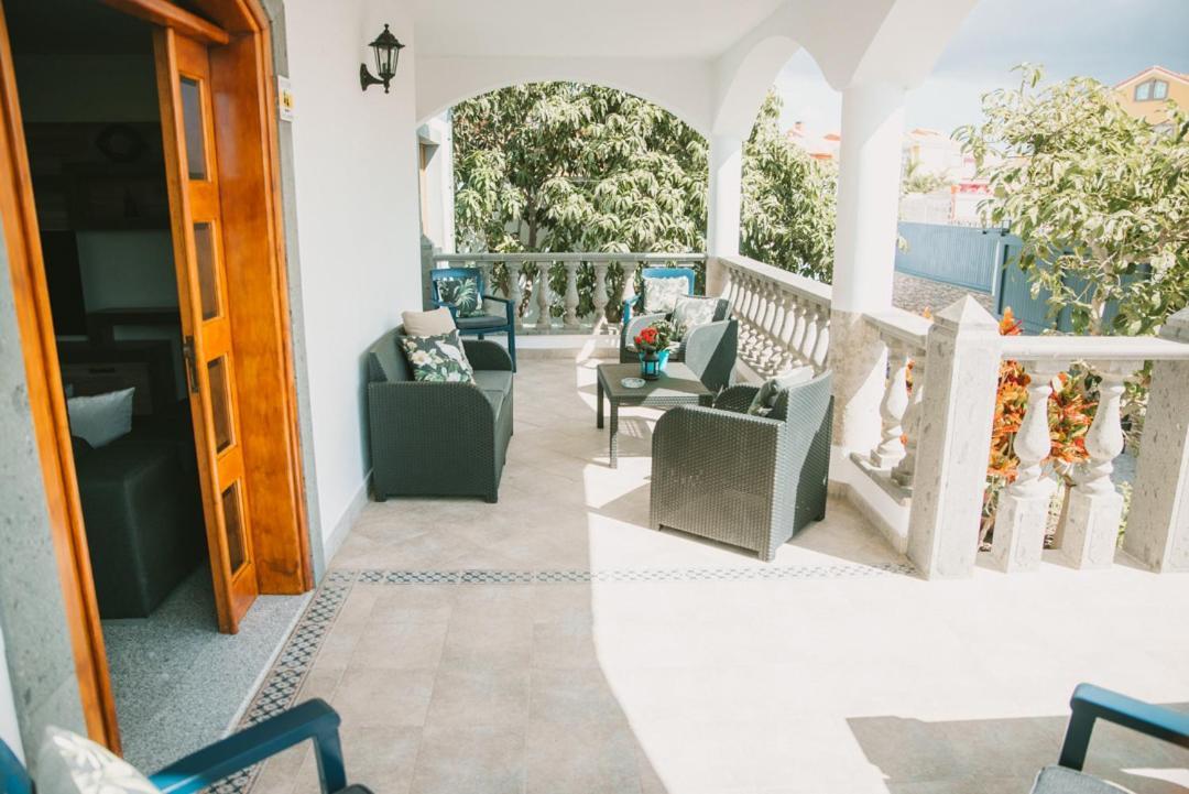 Villa Cervantes Sonnenland Con Piscina Privada Climatizada Маспаломас Экстерьер фото