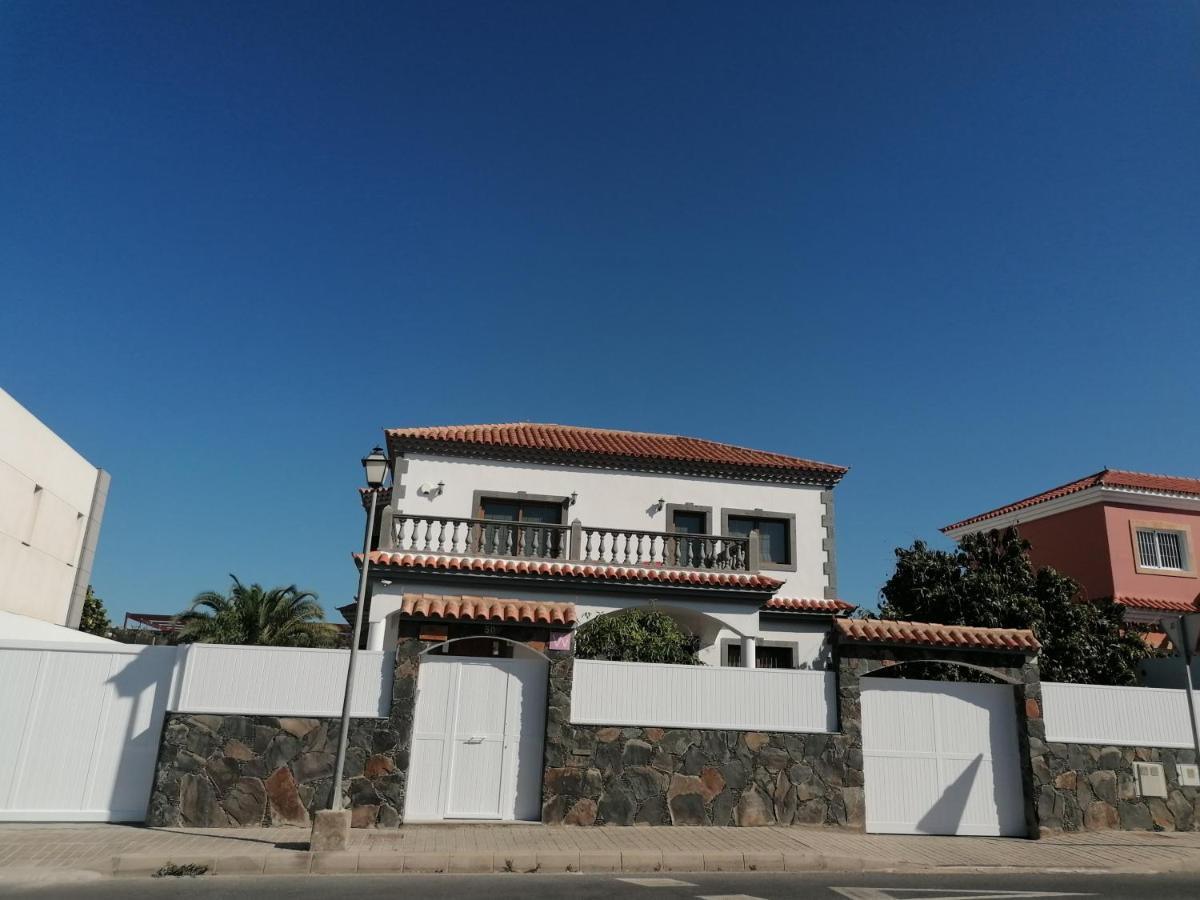 Villa Cervantes Sonnenland Con Piscina Privada Climatizada Маспаломас Экстерьер фото